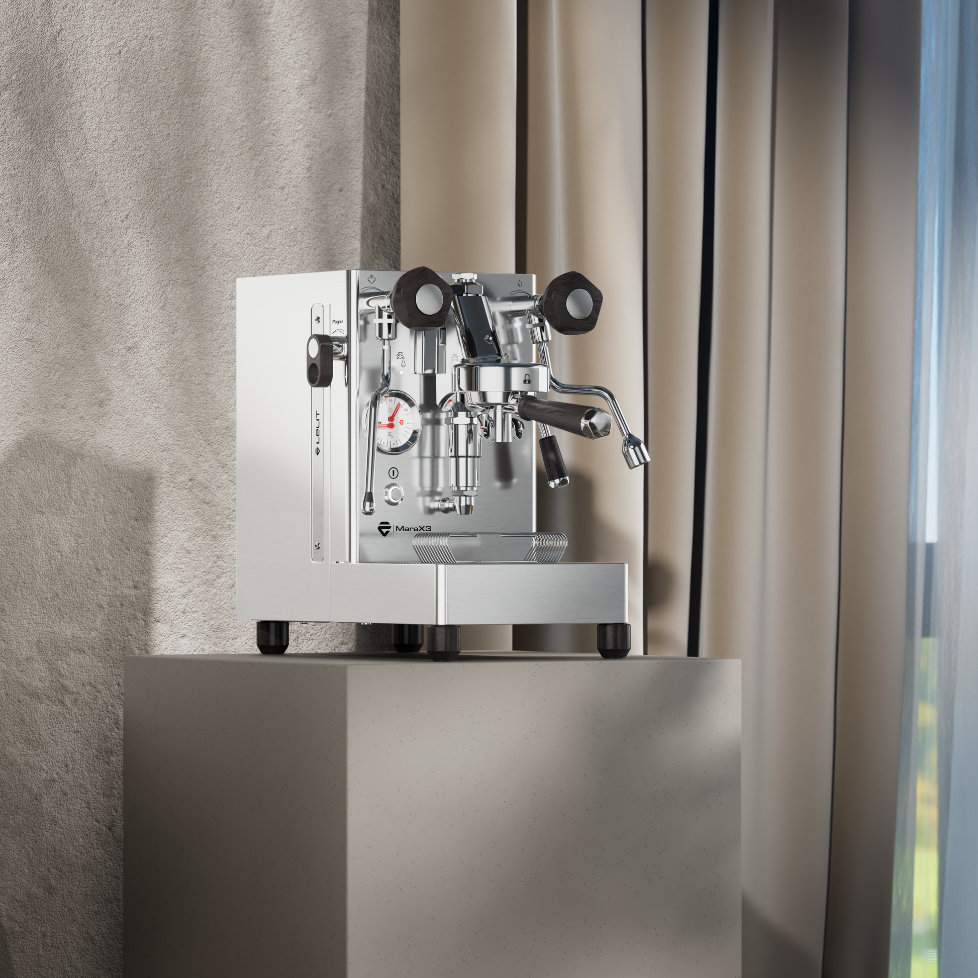 Lelit | MaraX3 PL62X3 Espresso Coffee Machine (Special Offer) - Espresso Retro Hong Kong