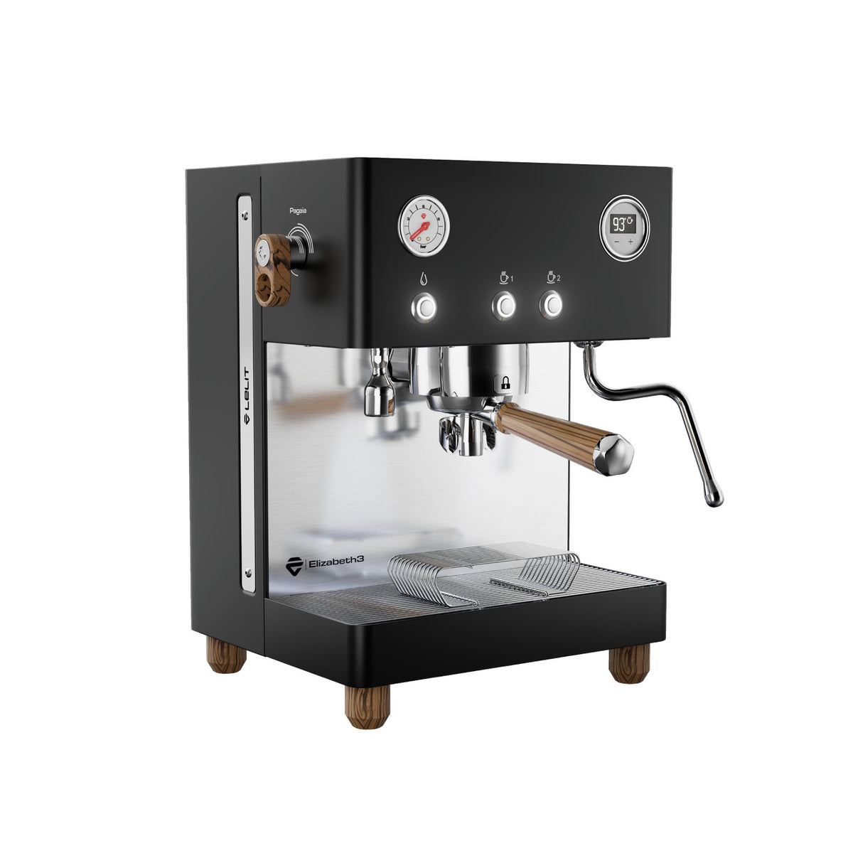 Lelit | Elizabeth3 PL92T3 Black Espresso Coffee Machine