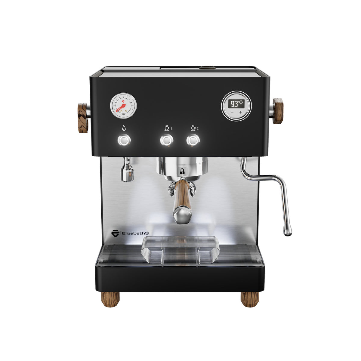 Lelit | Elizabeth3 PL92T3 Black Espresso Coffee Machine