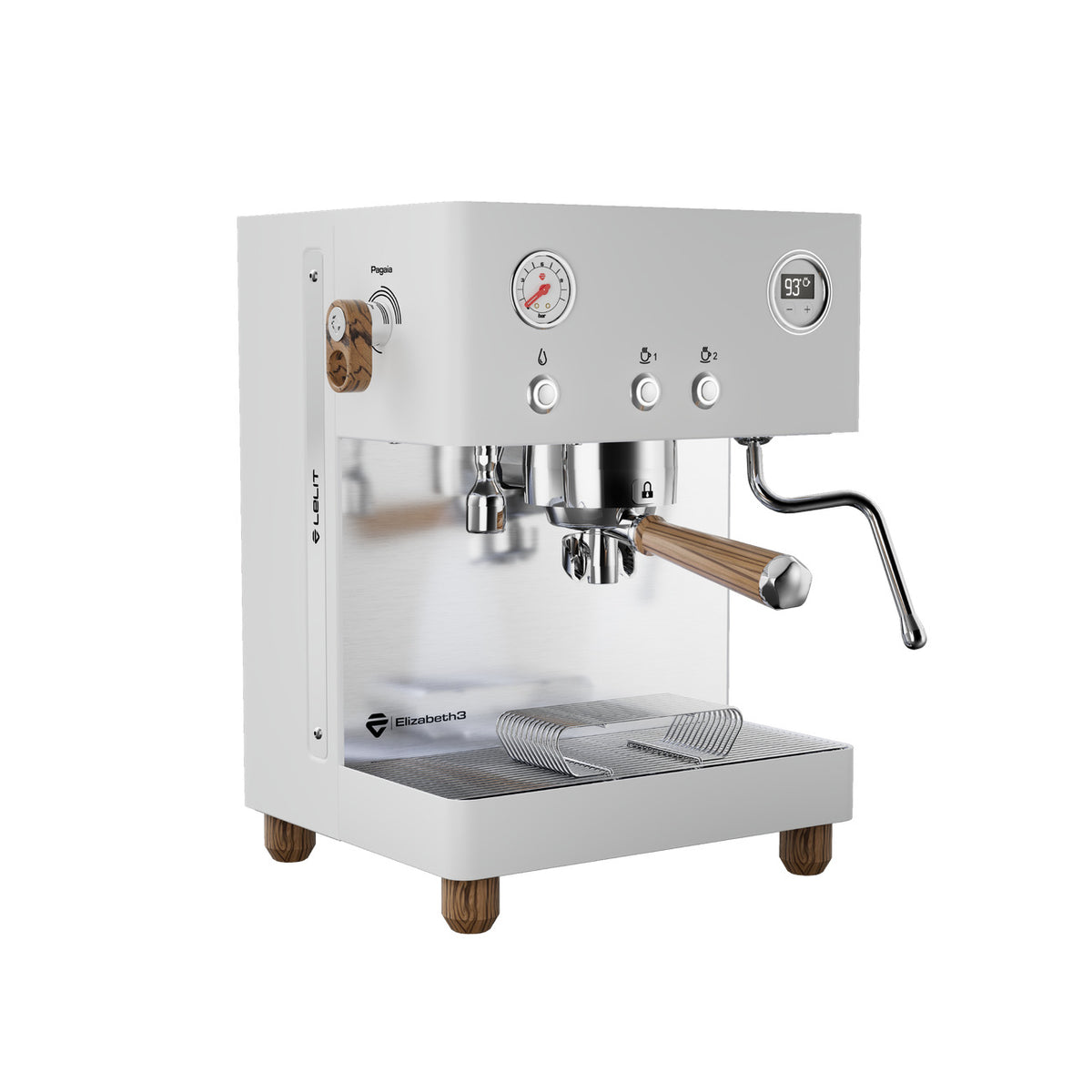 Lelit | Elizabeth3 PL92T3 White Espresso Coffee Machine