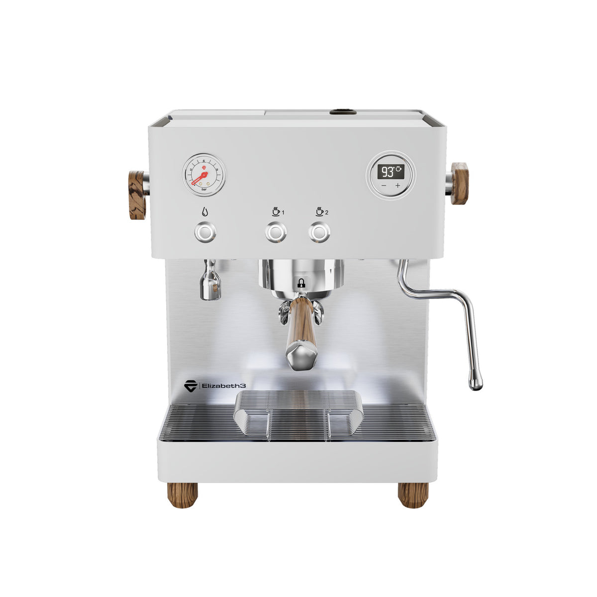 Lelit | Elizabeth3 PL92T3 White Espresso Coffee Machine