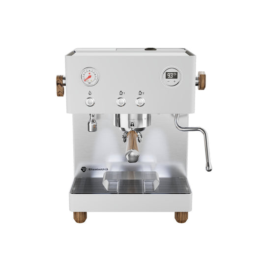 Lelit | Elizabeth3 PL92T3 White Espresso Coffee Machine - Espresso Retro Hong Kong