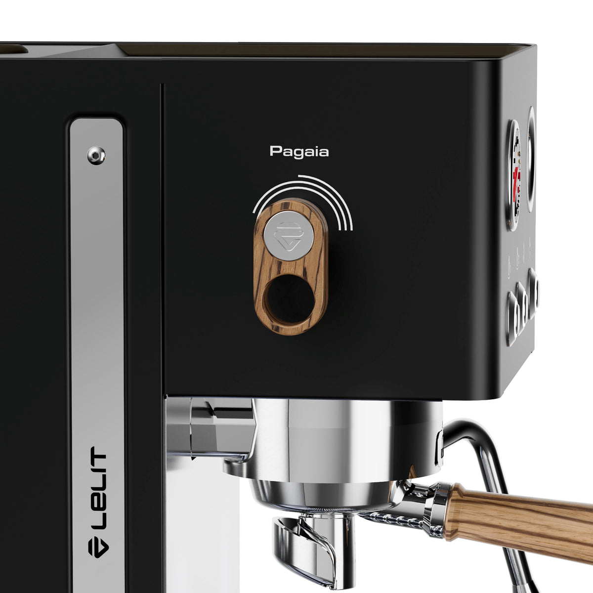 Lelit | Victoria3 PL91T3 Black Espresso Coffee Machine