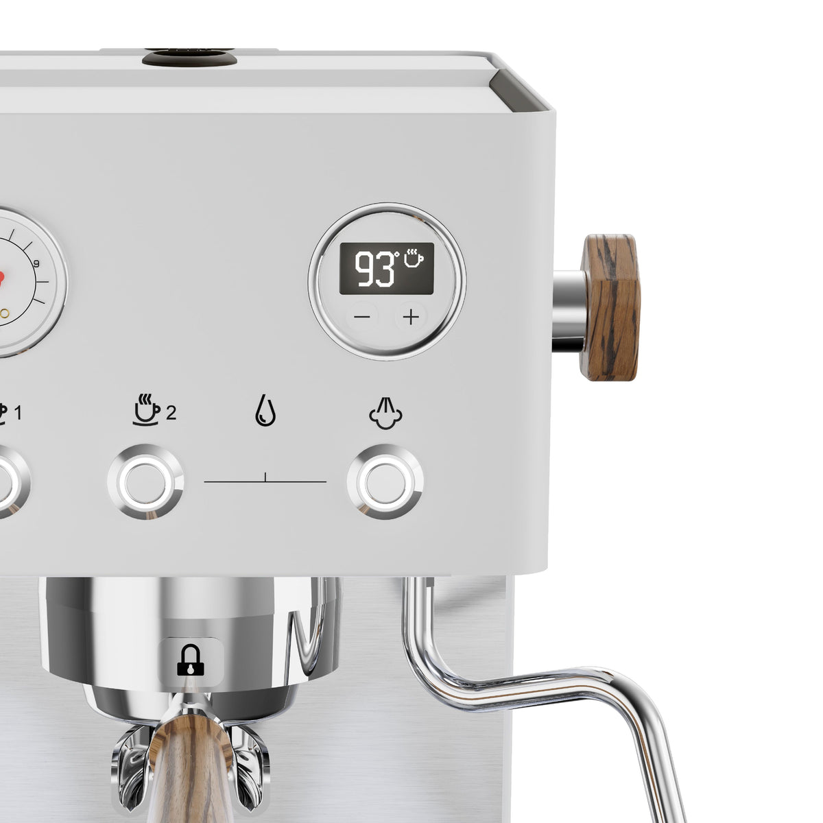 Lelit | Victoria3 PL91T3 White Espresso Coffee Machine