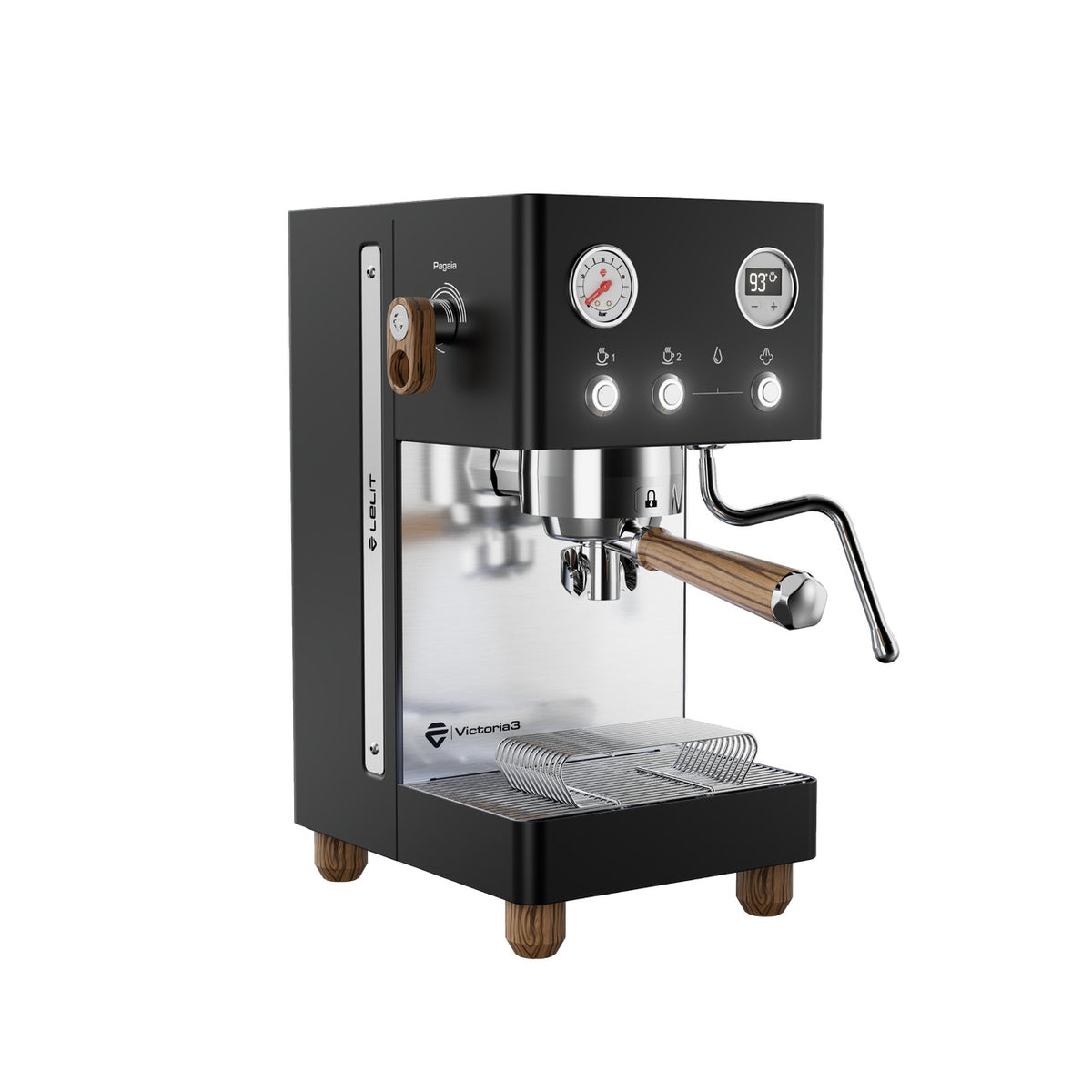 Lelit | Victoria3 PL91T3 Black Espresso Coffee Machine