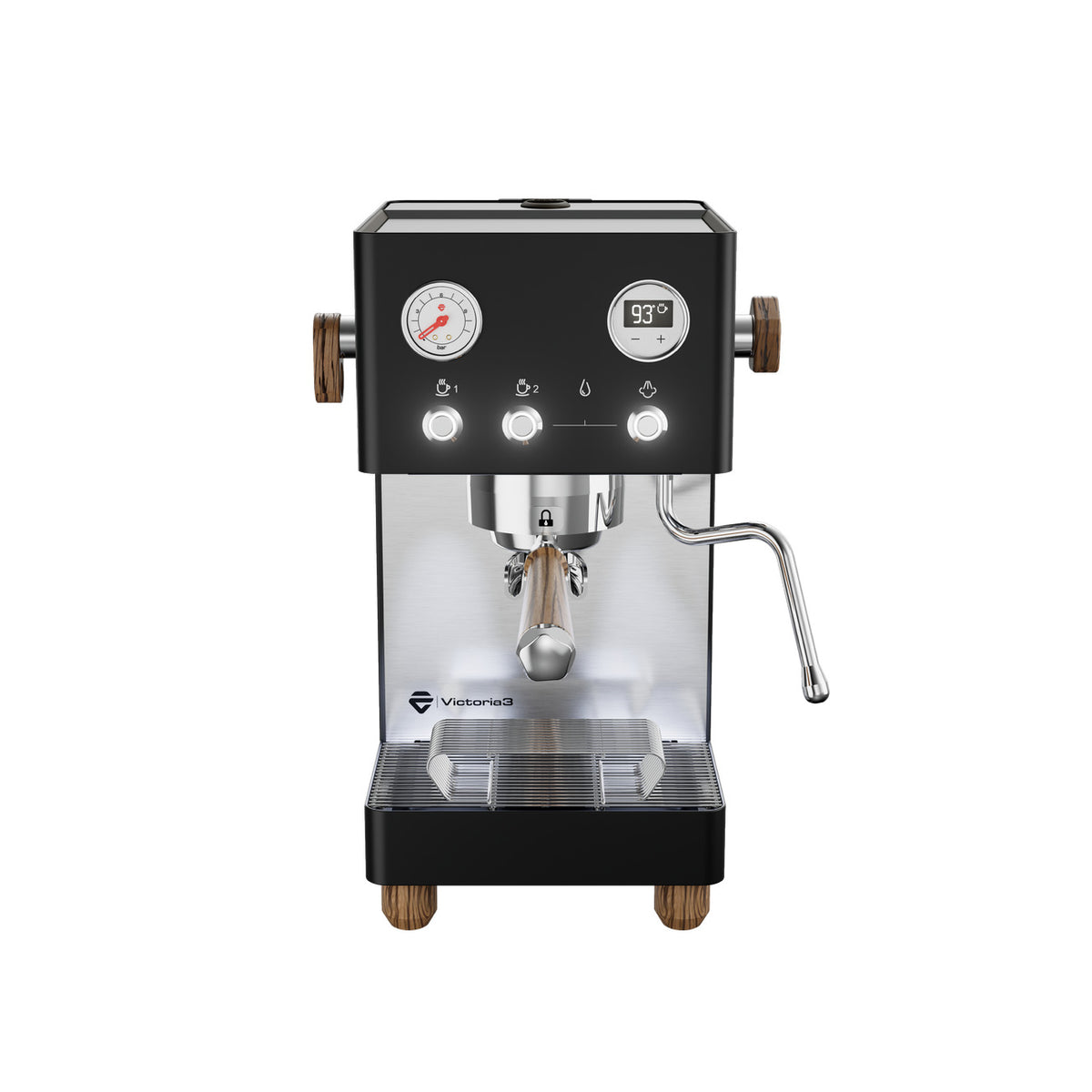 Lelit | Victoria3 PL91T3 Black Espresso Coffee Machine