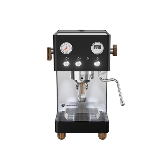 Lelit | Victoria3 PL91T3 Black Espresso Coffee Machine - Espresso Retro Hong Kong