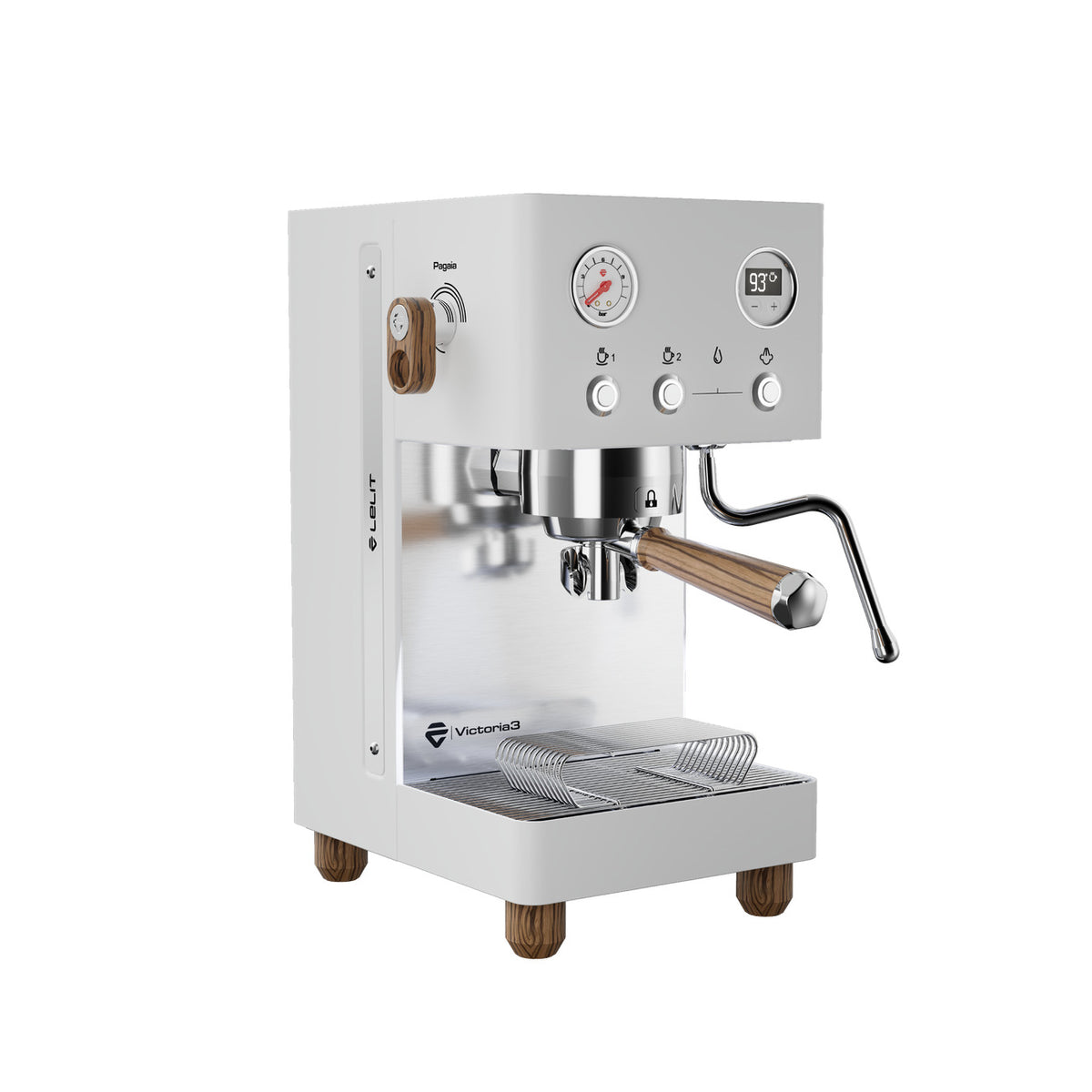 Lelit | Victoria3 PL91T3 White Espresso Coffee Machine