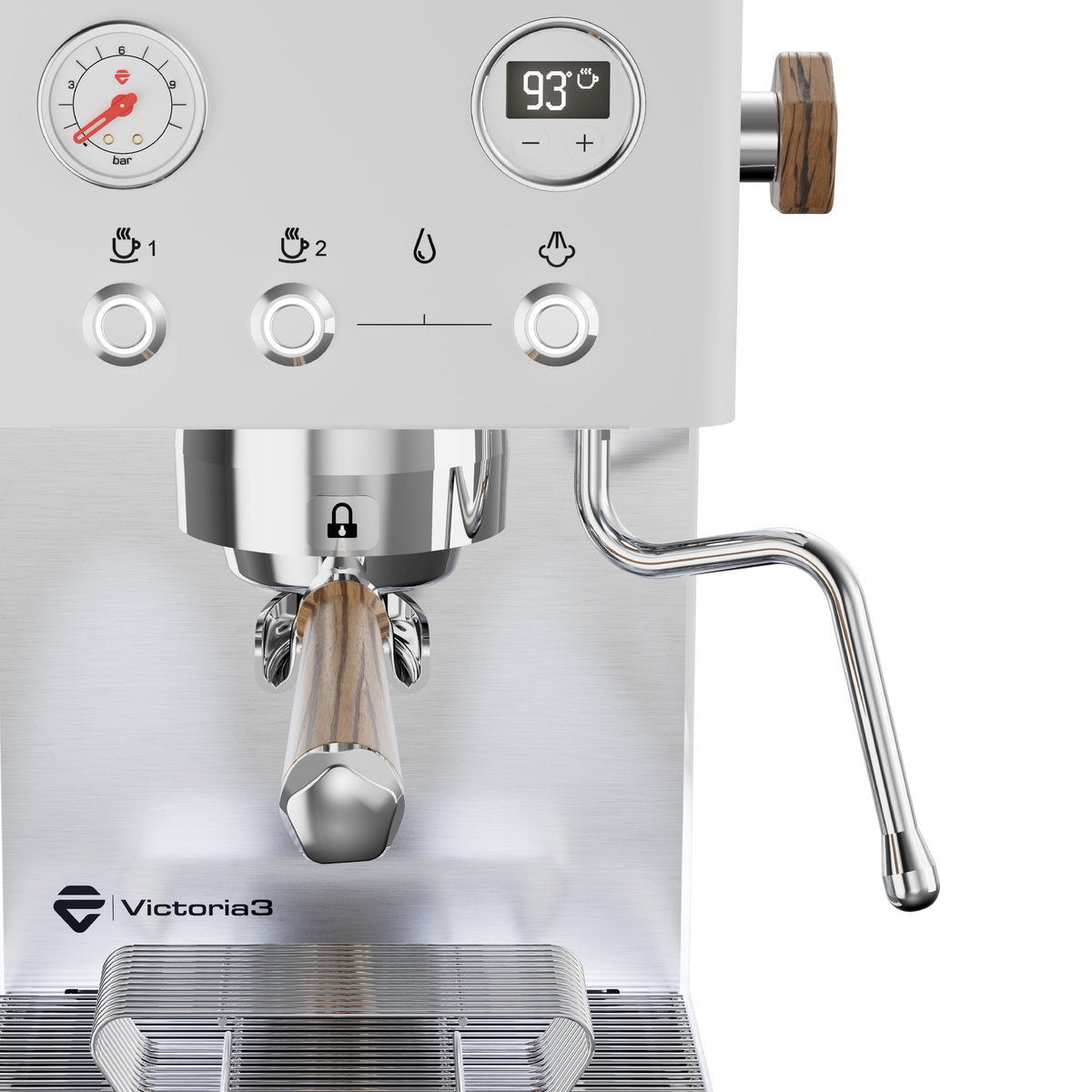Lelit | Victoria3 PL91T3 White Espresso Coffee Machine