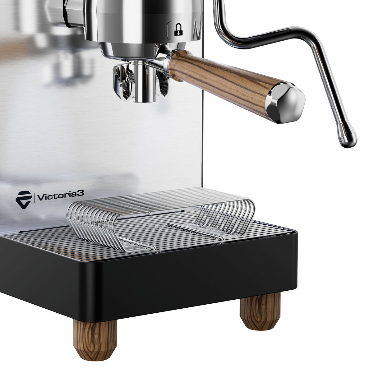 Lelit | Victoria3 PL91T3 Black Espresso Coffee Machine