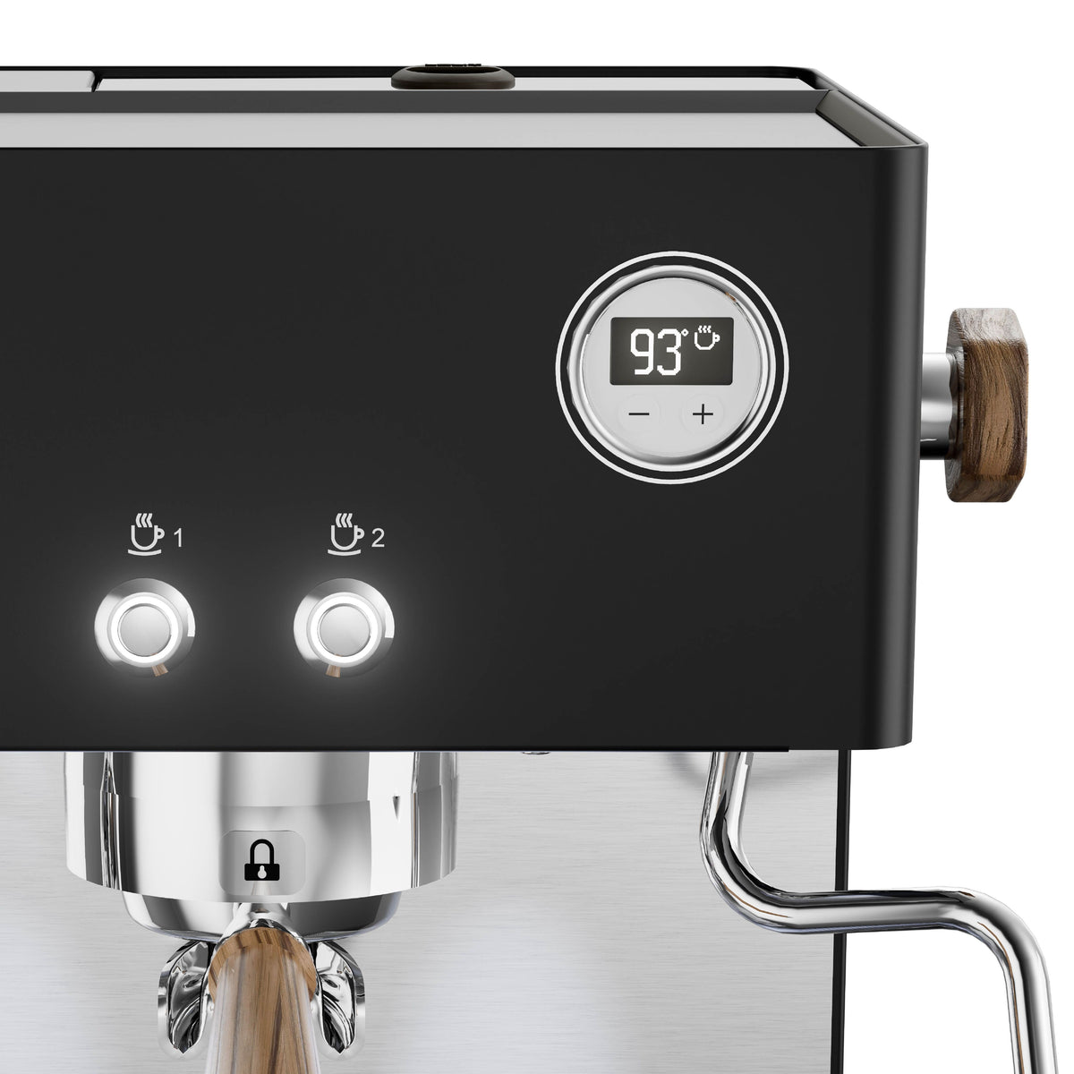 Lelit | Elizabeth3 PL92T3 Black Espresso Coffee Machine