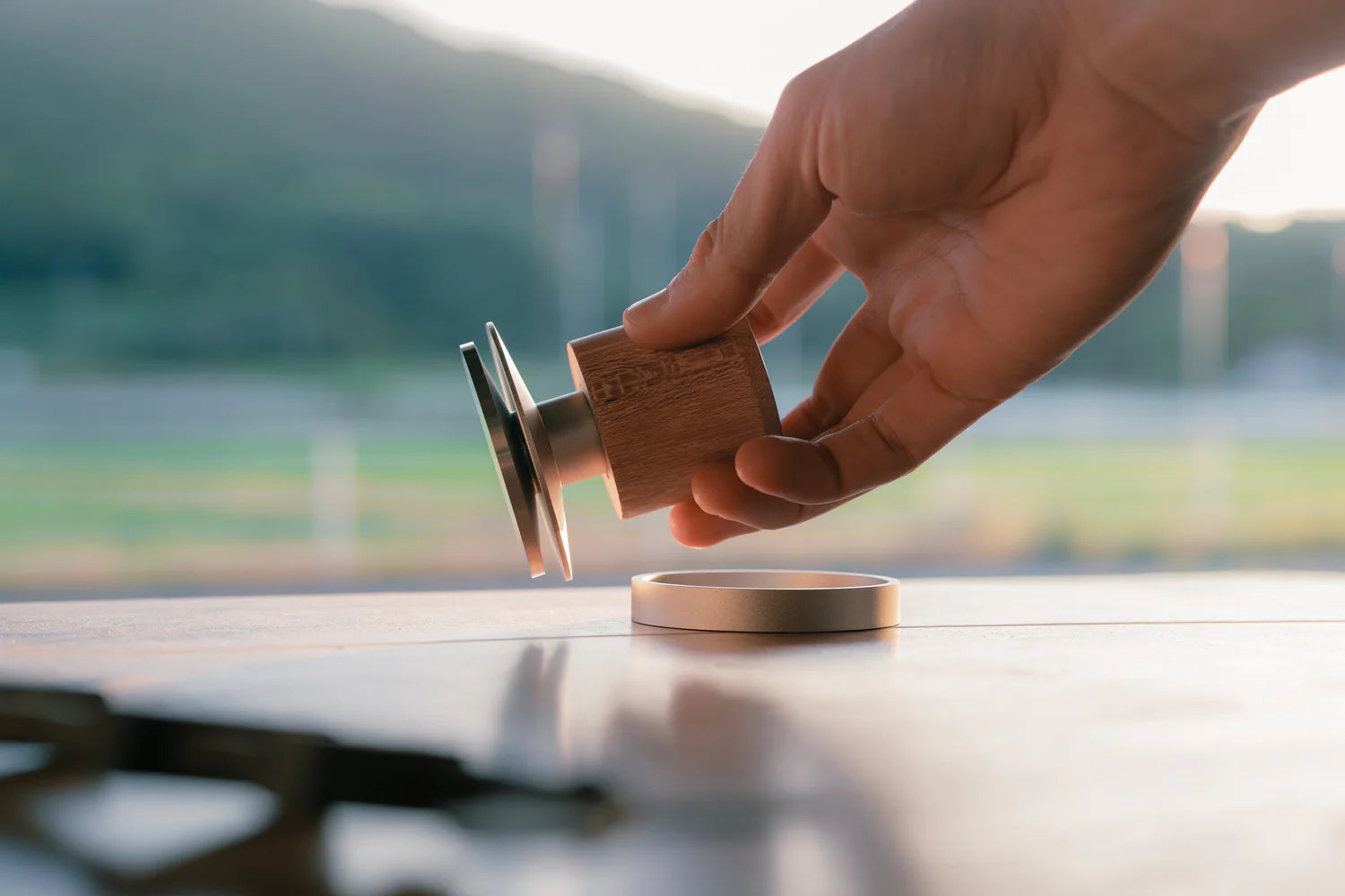 Weber Workshops | Really Nice Tamper - Espresso Retro Hong Kong