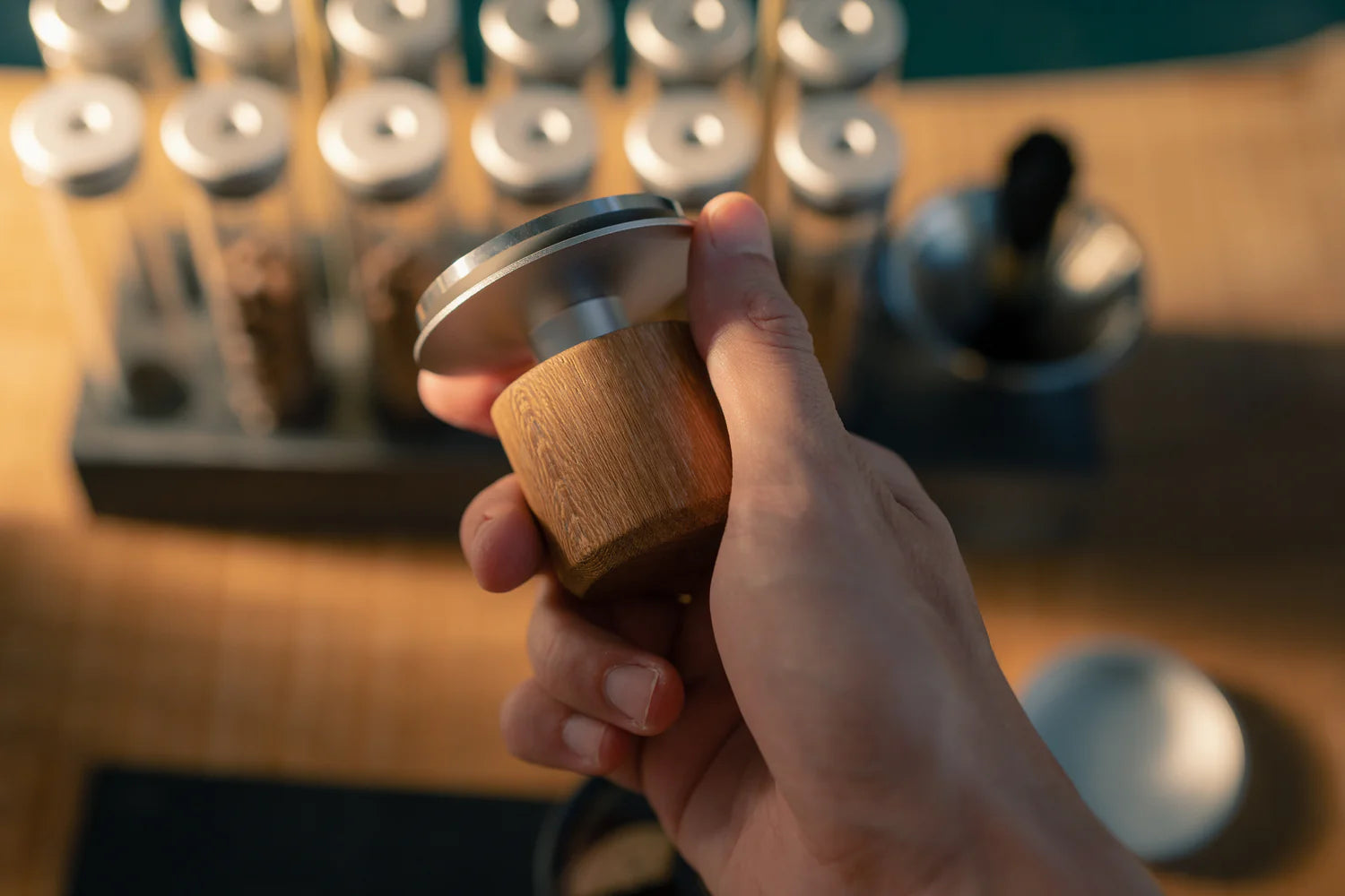 Weber Workshops | Really Nice Tamper - Espresso Retro Hong Kong