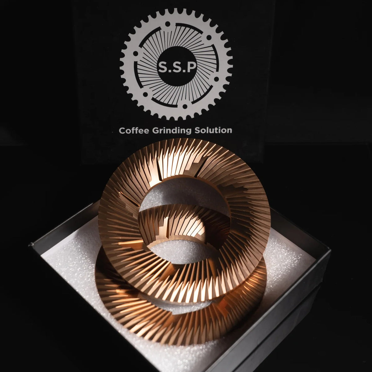 SSP | 98mm Burr - Espresso Retro Hong Kong