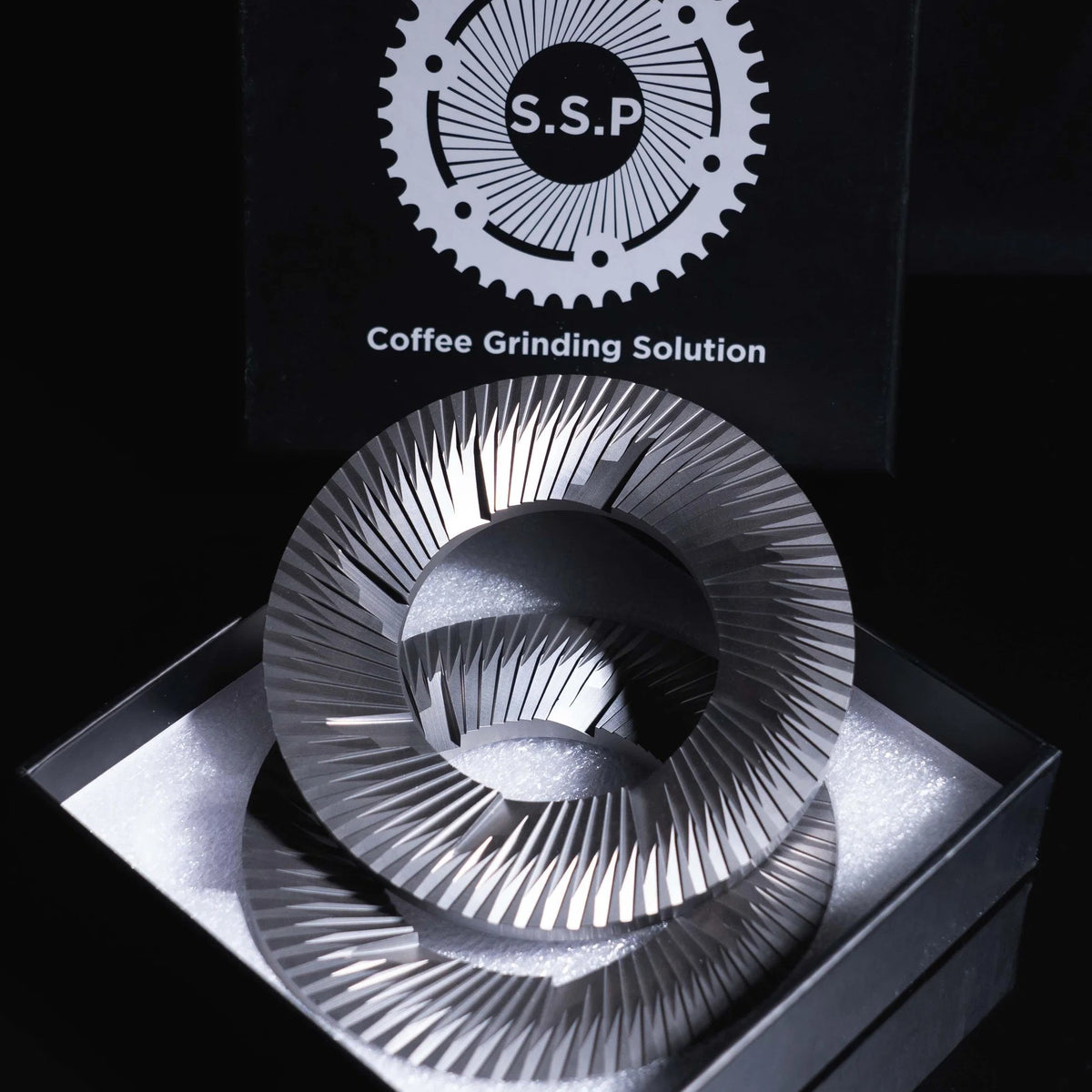 SSP | 98mm Burr - Espresso Retro Hong Kong