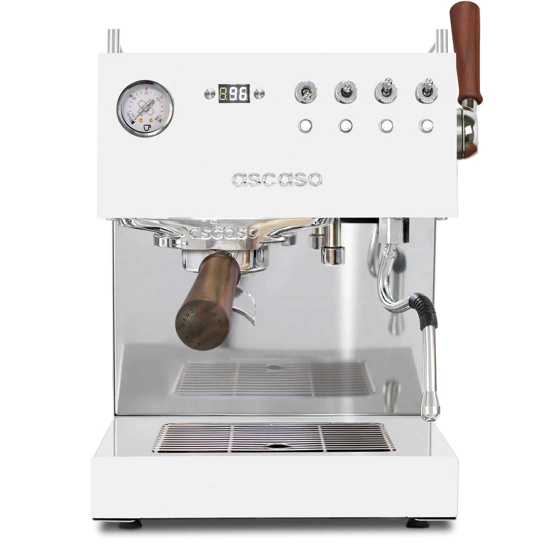 Ascaso | Steel Duo Plus Espresso Coffee Machine - Espresso Retro Hong Kong