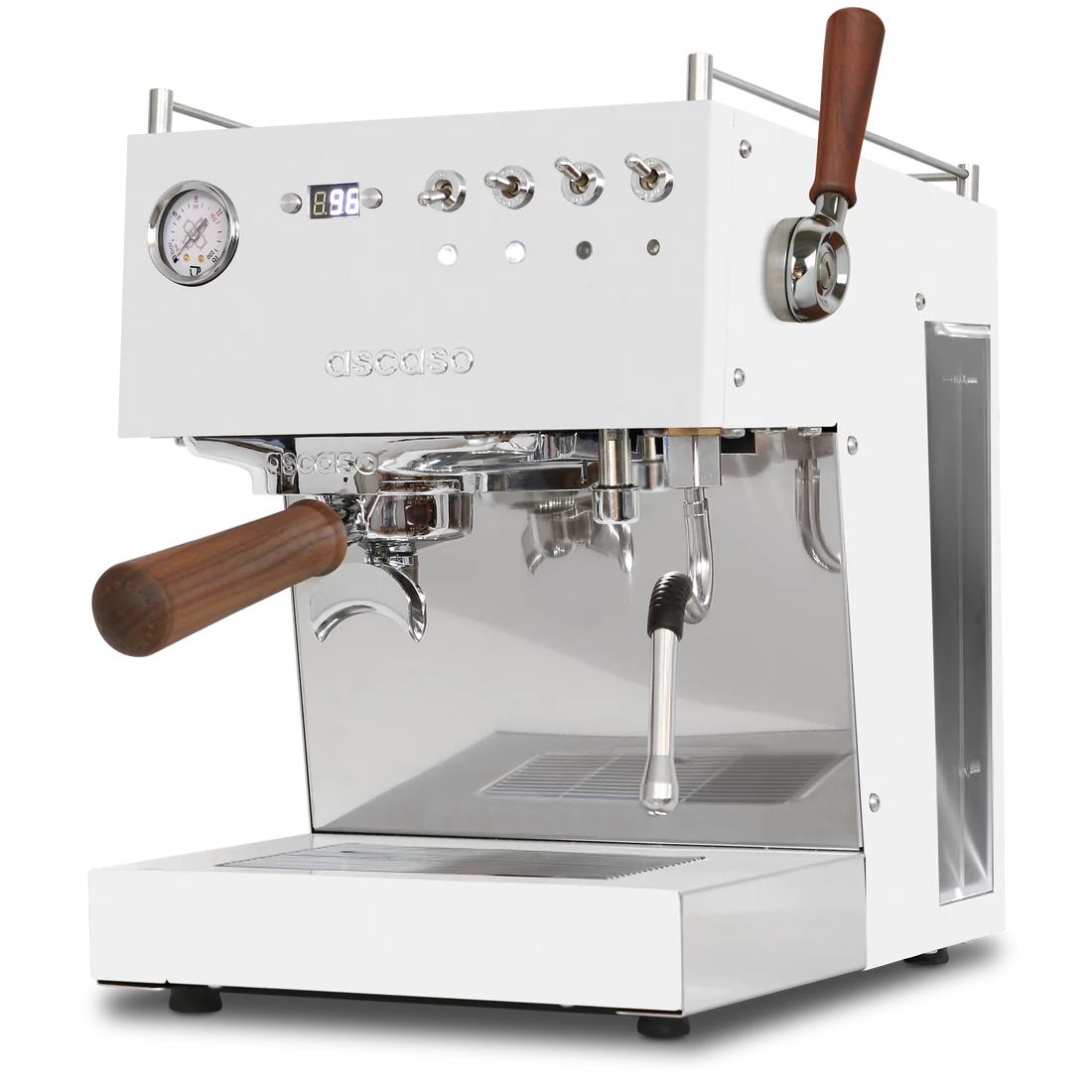 Ascaso | Steel Duo Plus Espresso Coffee Machine - Espresso Retro Hong Kong
