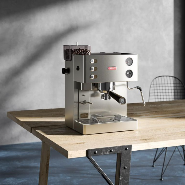 Lelit | Kate PL82T Espresso Coffee Machine - Espresso Retro Hong Kong