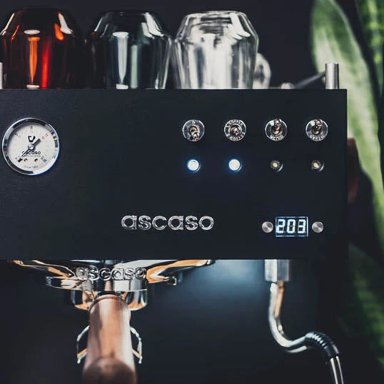 Ascaso | Steel Duo PID Espresso Coffee Machine