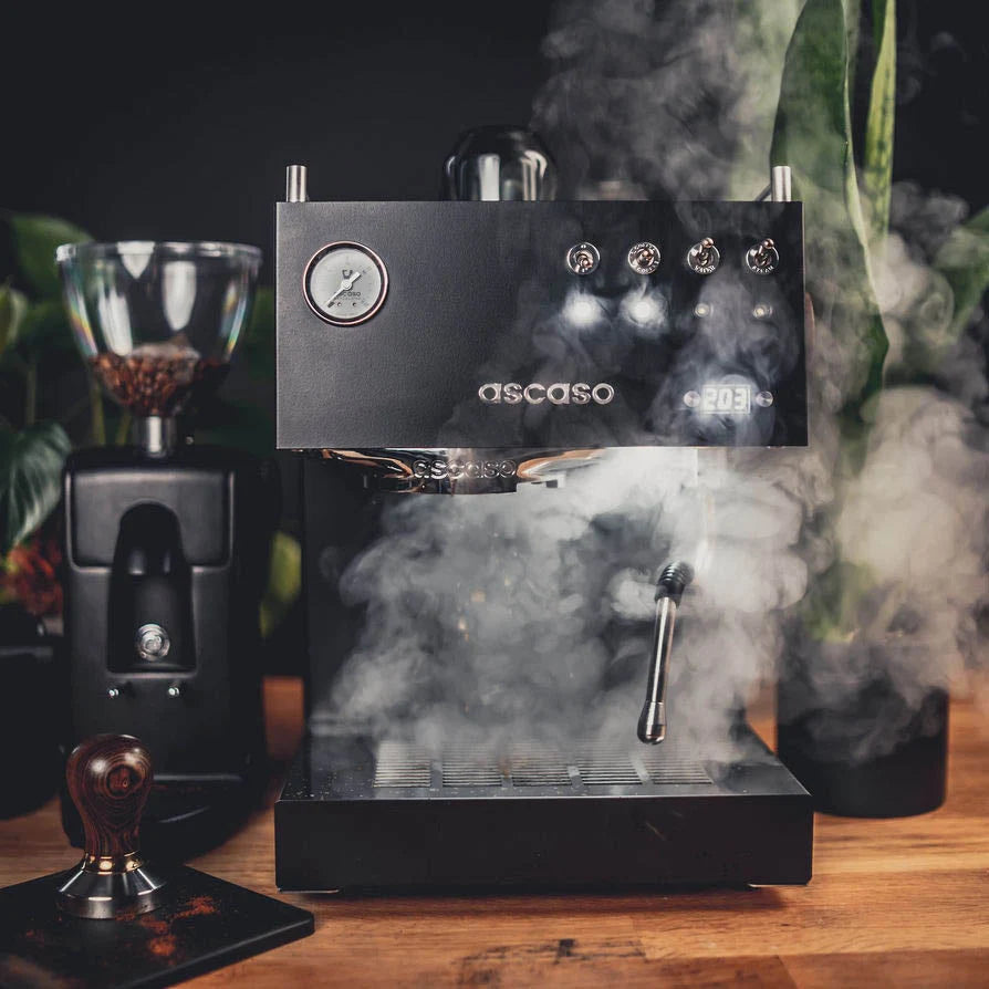 Ascaso | Steel Duo PID Espresso Coffee Machine