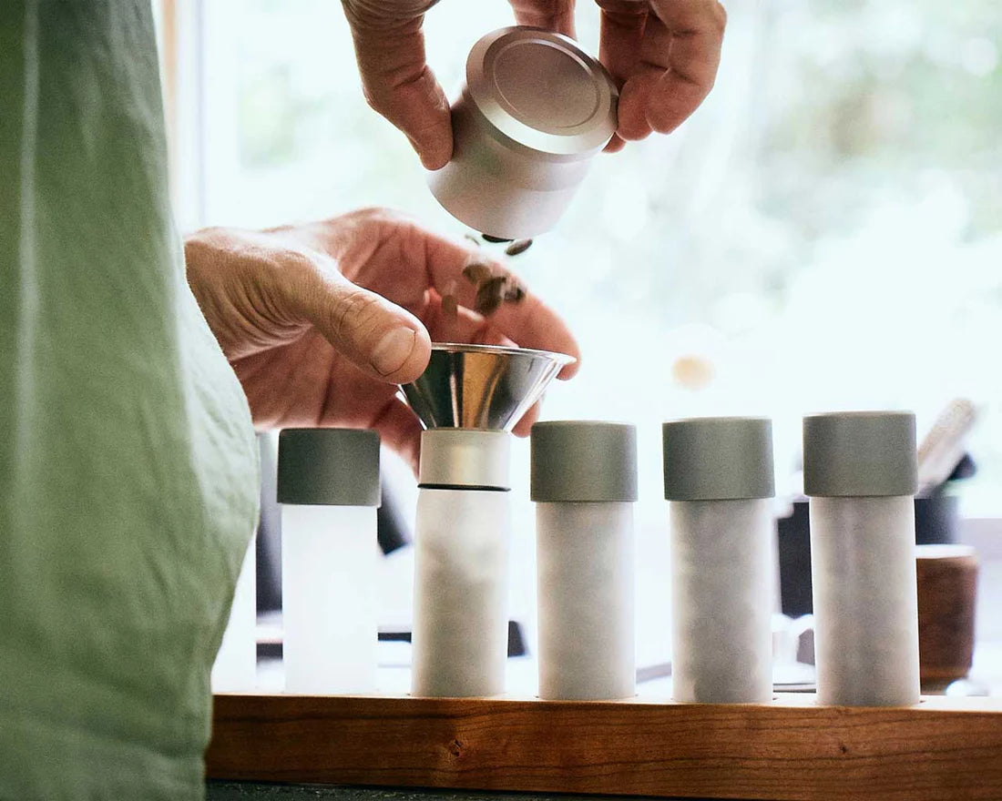 Weber Workshops | BEAN CELLAR Polymer - Espresso Retro Hong Kong