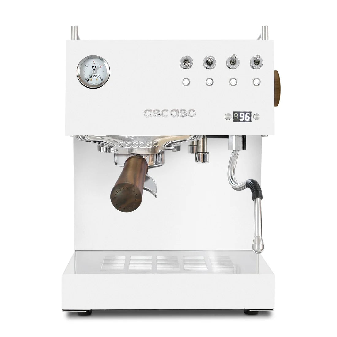 Ascaso | Steel Duo PID Espresso Coffee Machine