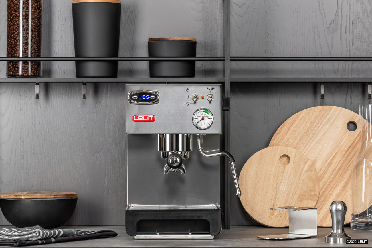 Lelit | Anna PID PL41TEM Espresso Coffee Machine - Espresso Retro Hong Kong