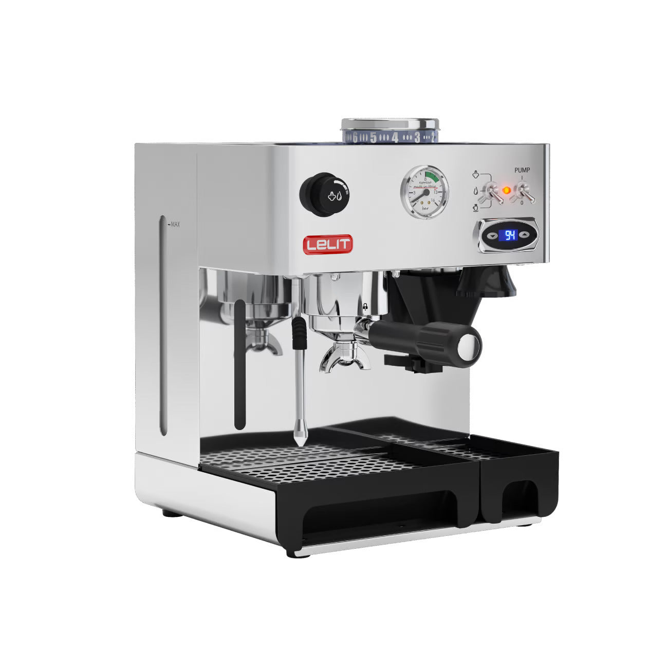 Lelit | Anita PL042TEMD Espresso Coffee Machine - Espresso Retro Hong Kong