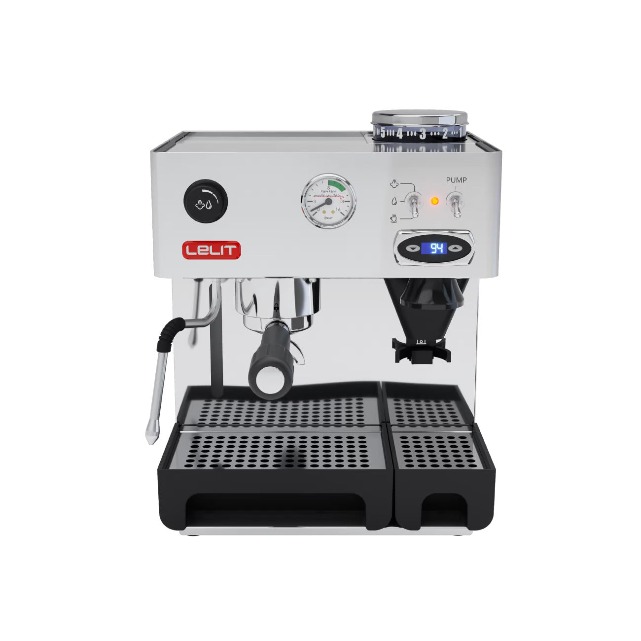 Lelit | Anita PL042TEMD Espresso Coffee Machine - Espresso Retro Hong Kong