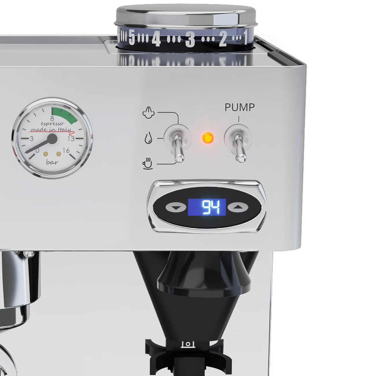 Lelit | Anita PL042TEMD Espresso Coffee Machine - Espresso Retro Hong Kong