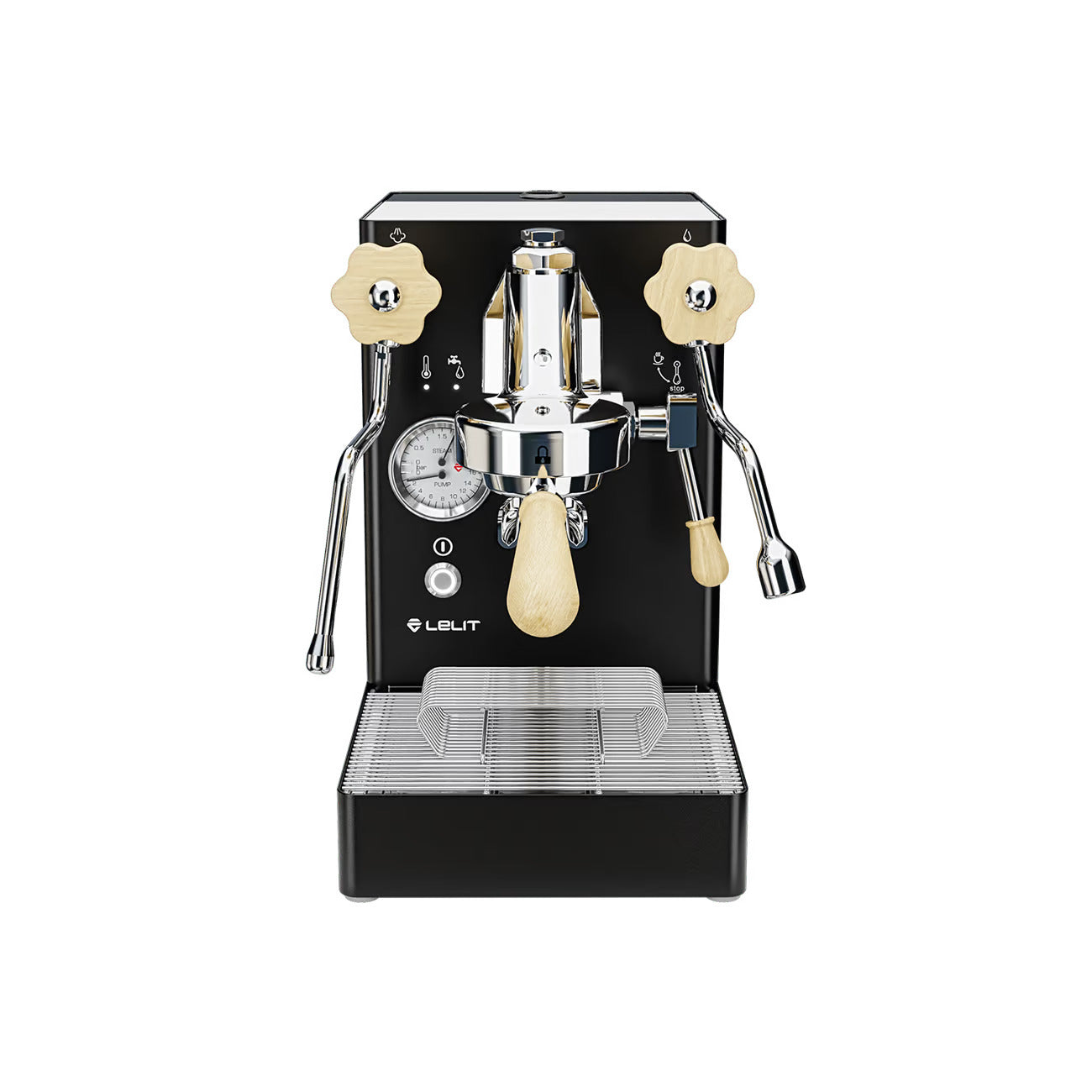 Lelit | MaraX V2 Black PL62X-EUCB Espresso Coffee Machine (Special Offer) - Espresso Retro Hong Kong
