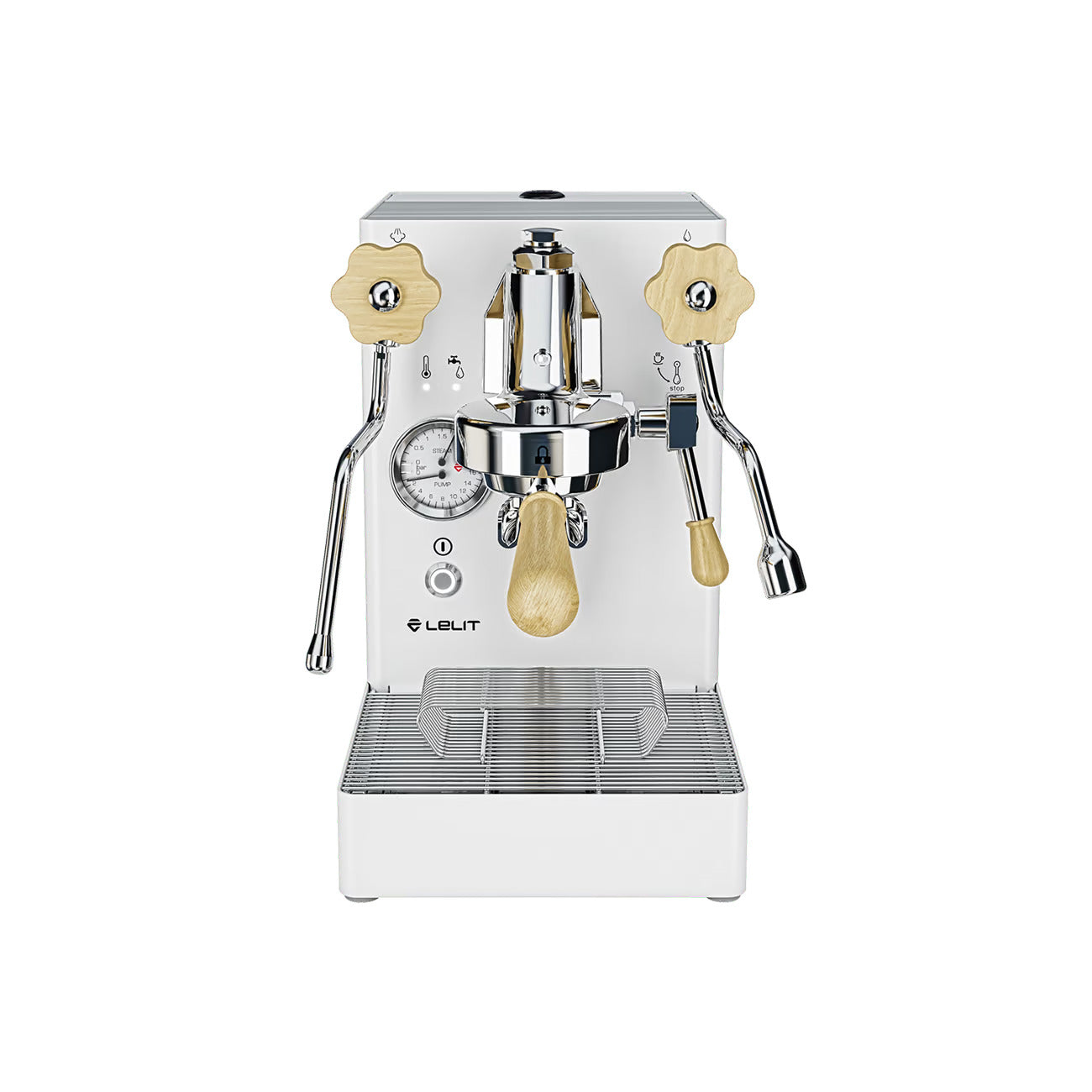 Lelit | MaraX V2 White PL62X-EUCW Espresso Coffee Machine (Special Offer) - Espresso Retro Hong Kong