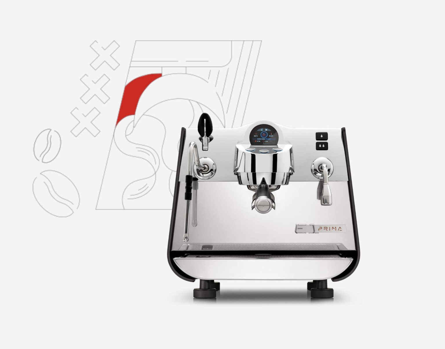 Victoria Arduino | Eagle One E1 Prima Pro Espresso Coffee Machine - Espresso Retro Hong Kong