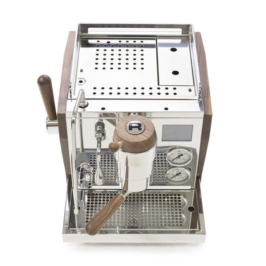 Rocket Espresso | R Nine One Espresso Coffee Machine Limited Edition (Natural American Walnut) - Espresso Retro Hong Kong