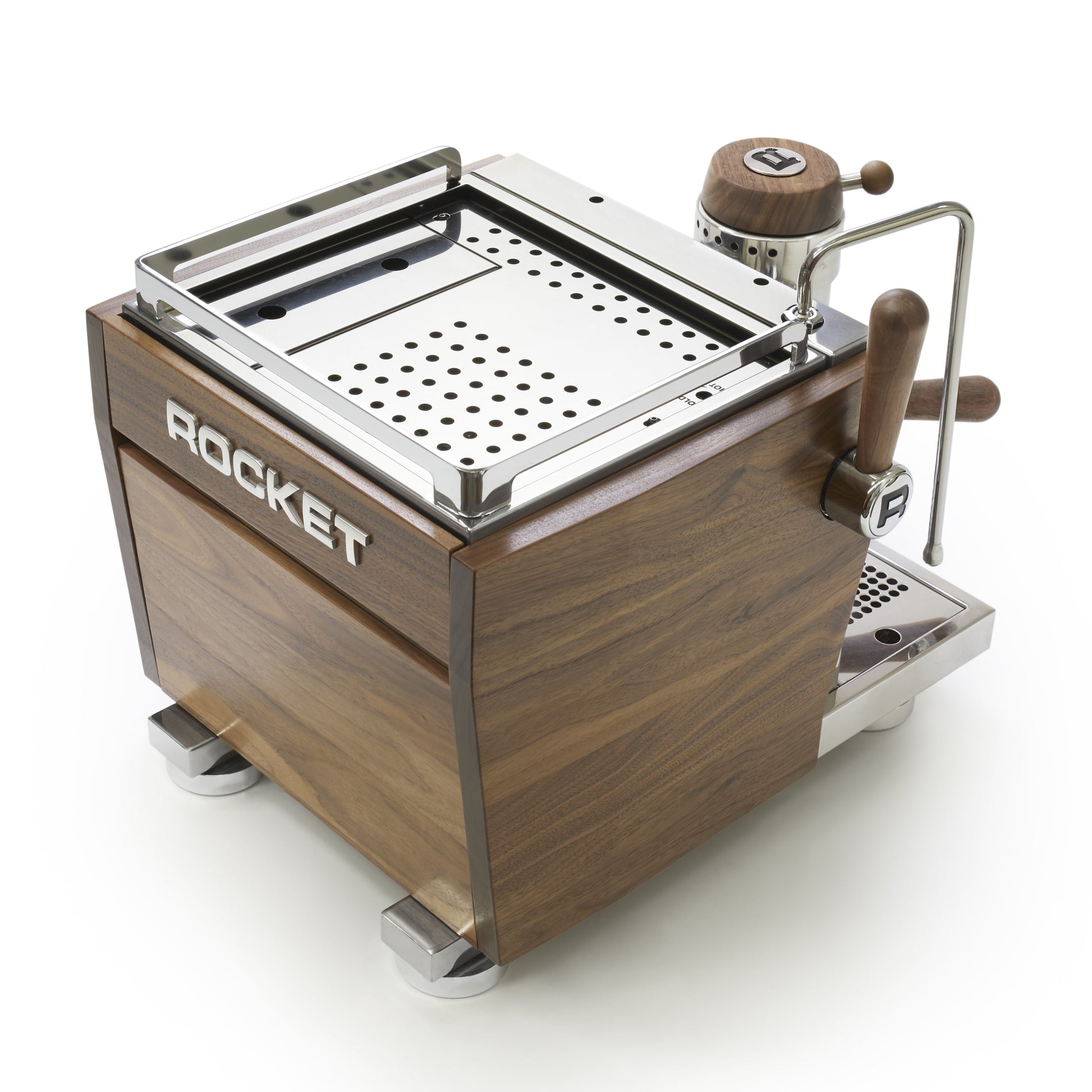 Rocket Espresso | R Nine One Espresso Coffee Machine Limited Edition (Natural American Walnut) - Espresso Retro Hong Kong