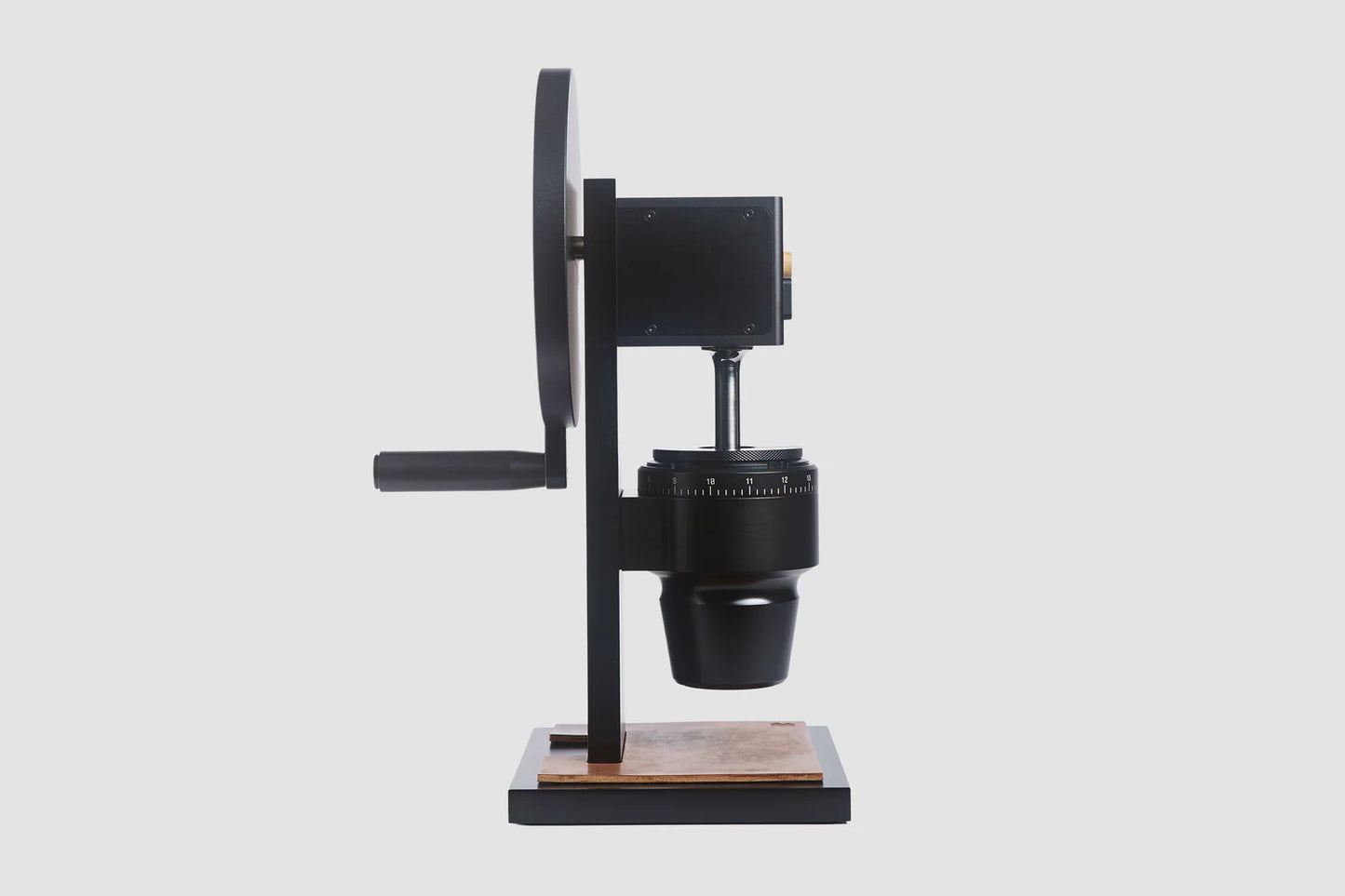 Weber Workshops | HG-2 Manual Coffee Grinder (Onyx) - Espresso Retro Hong Kong