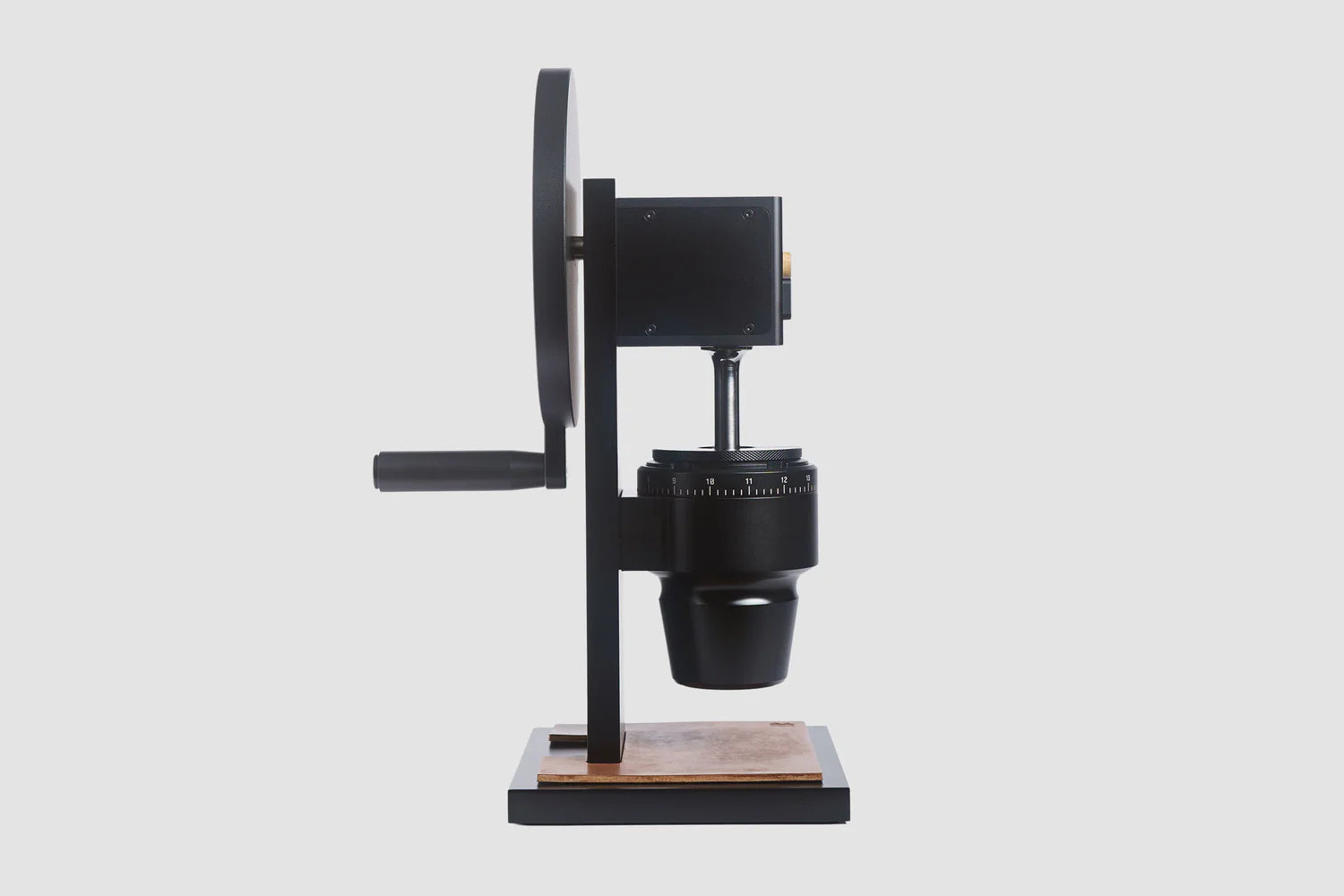 Weber Workshops | HG-2 Manual Coffee Grinder (Onyx) - Espresso Retro Hong Kong