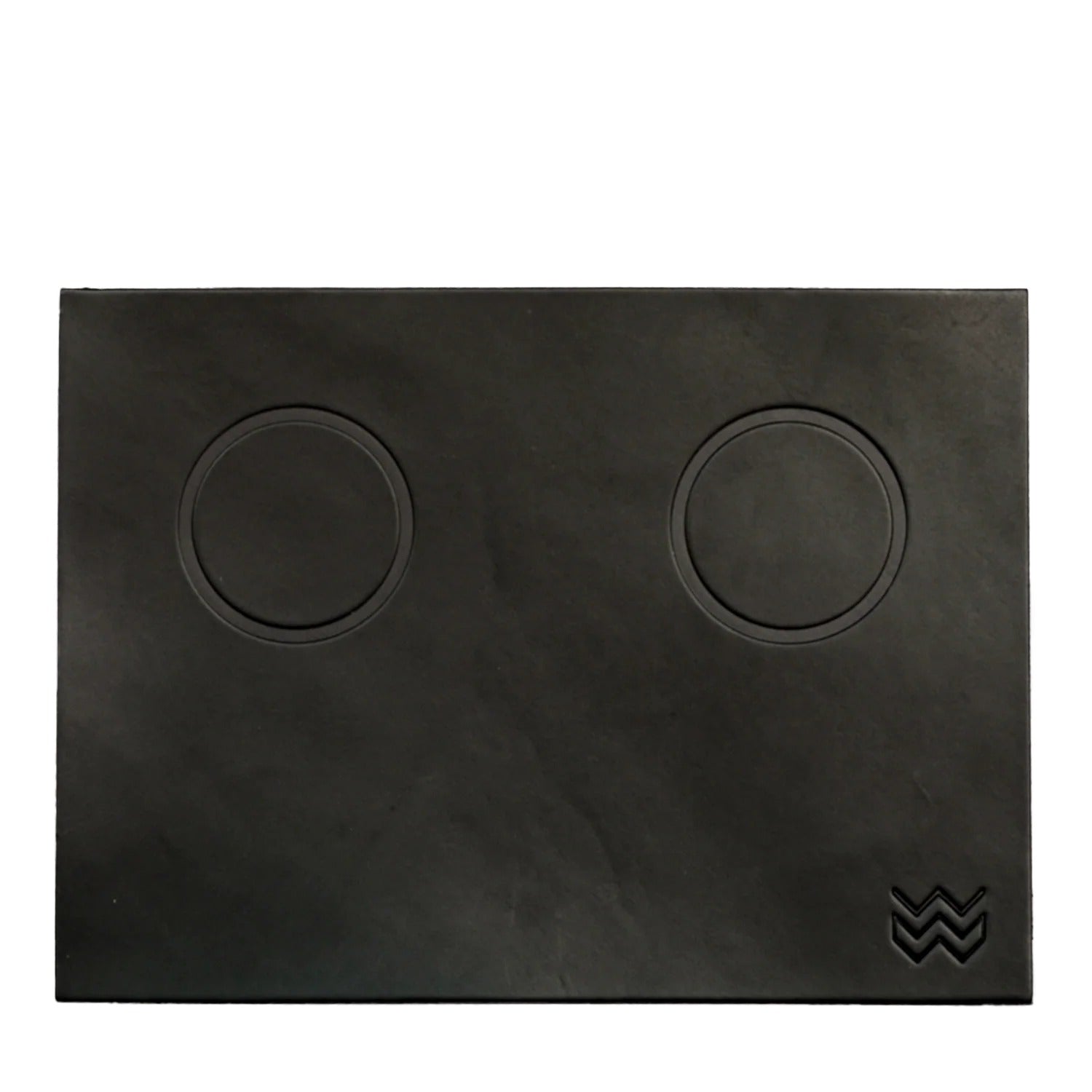Weber Workshops | Leather Tamping Mat - Espresso Retro Hong Kong