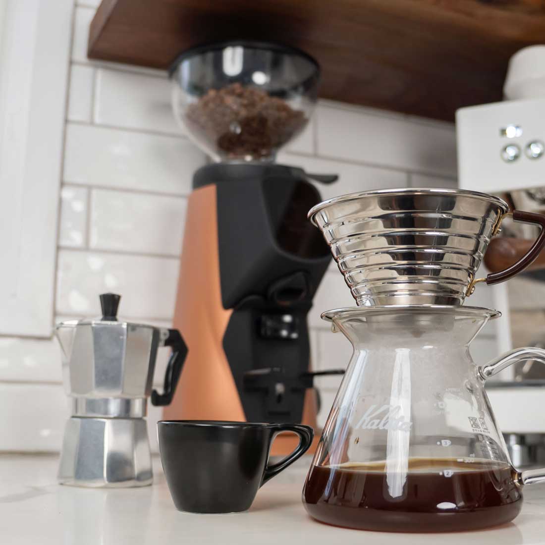 Fiorenzato | Allground Sense Coffee Grinder - Espresso Retro Hong Kong