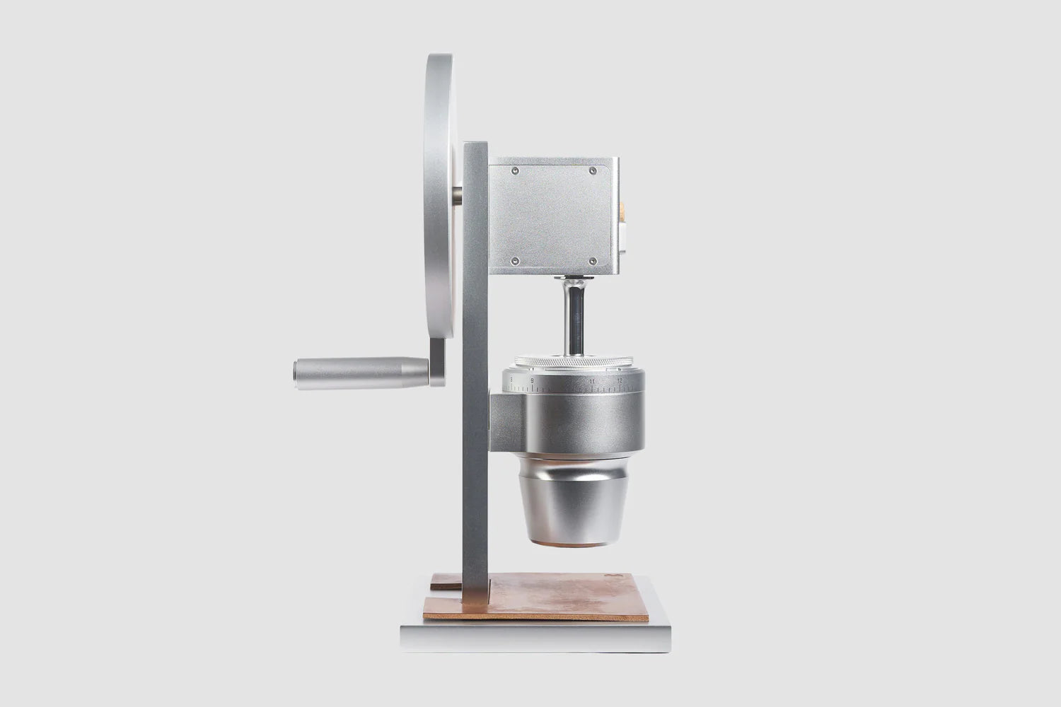 Weber Workshops | HG-2 Manual Coffee Grinder (Silver) - Espresso Retro Hong Kong