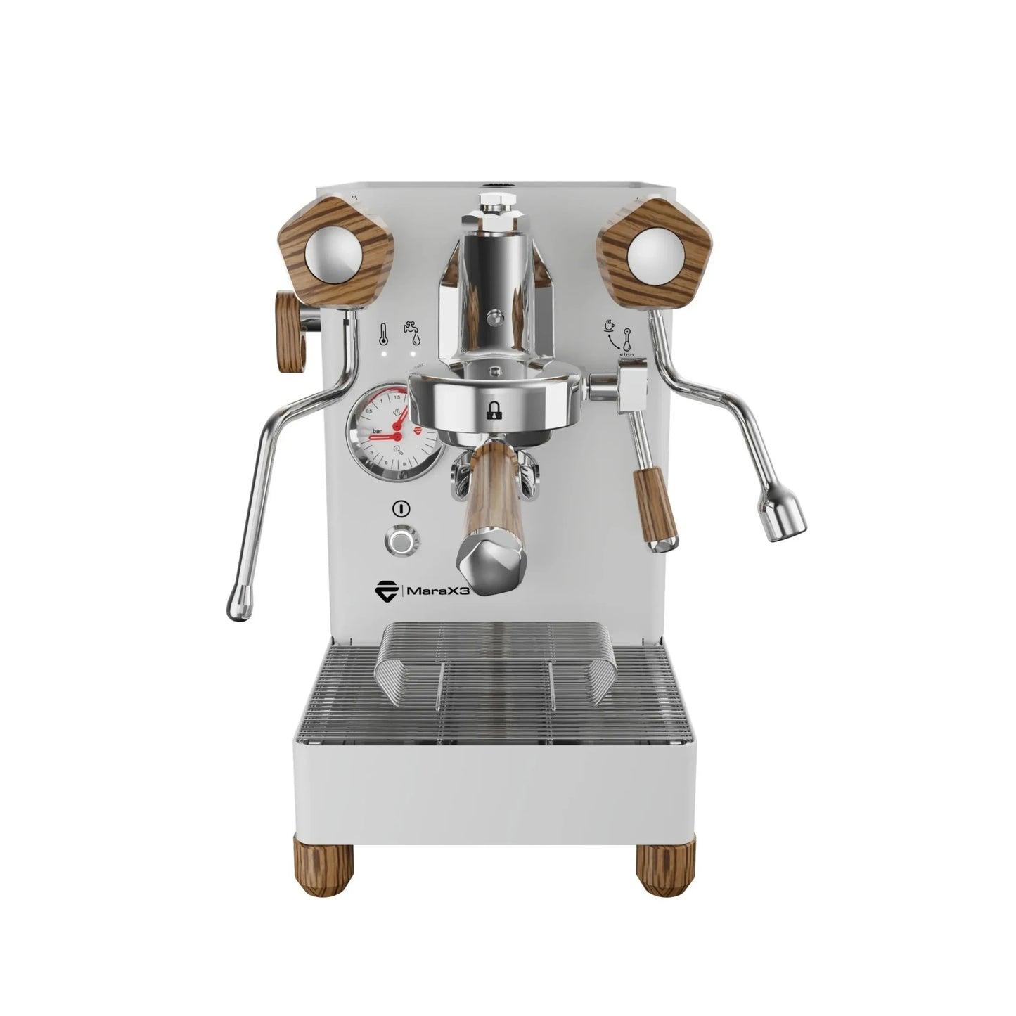 Lelit | MaraX3 PL62X3 White Espresso Coffee Machine (Special Offer) - Espresso Retro Hong Kong