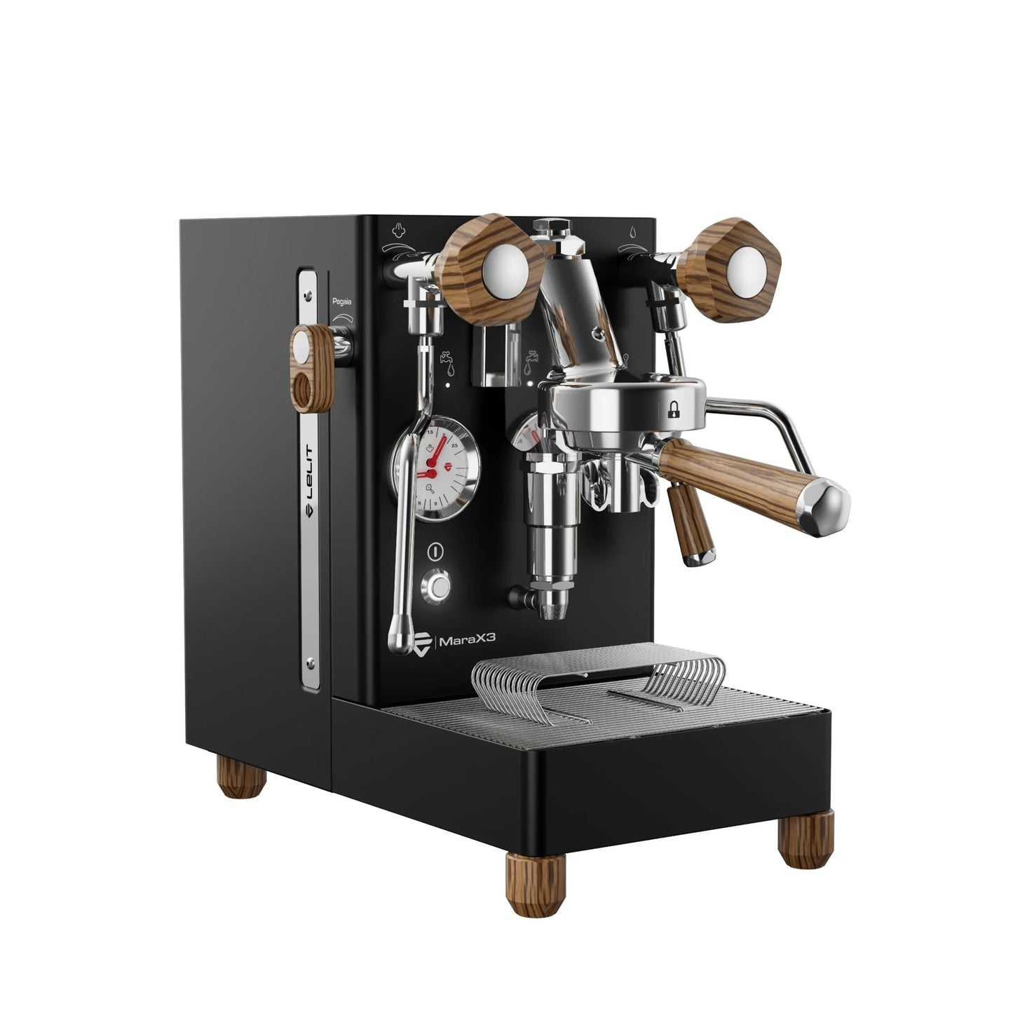 Lelit | MaraX3 PL62X3 Black Espresso Coffee Machine (Special Offer) - Espresso Retro Hong Kong