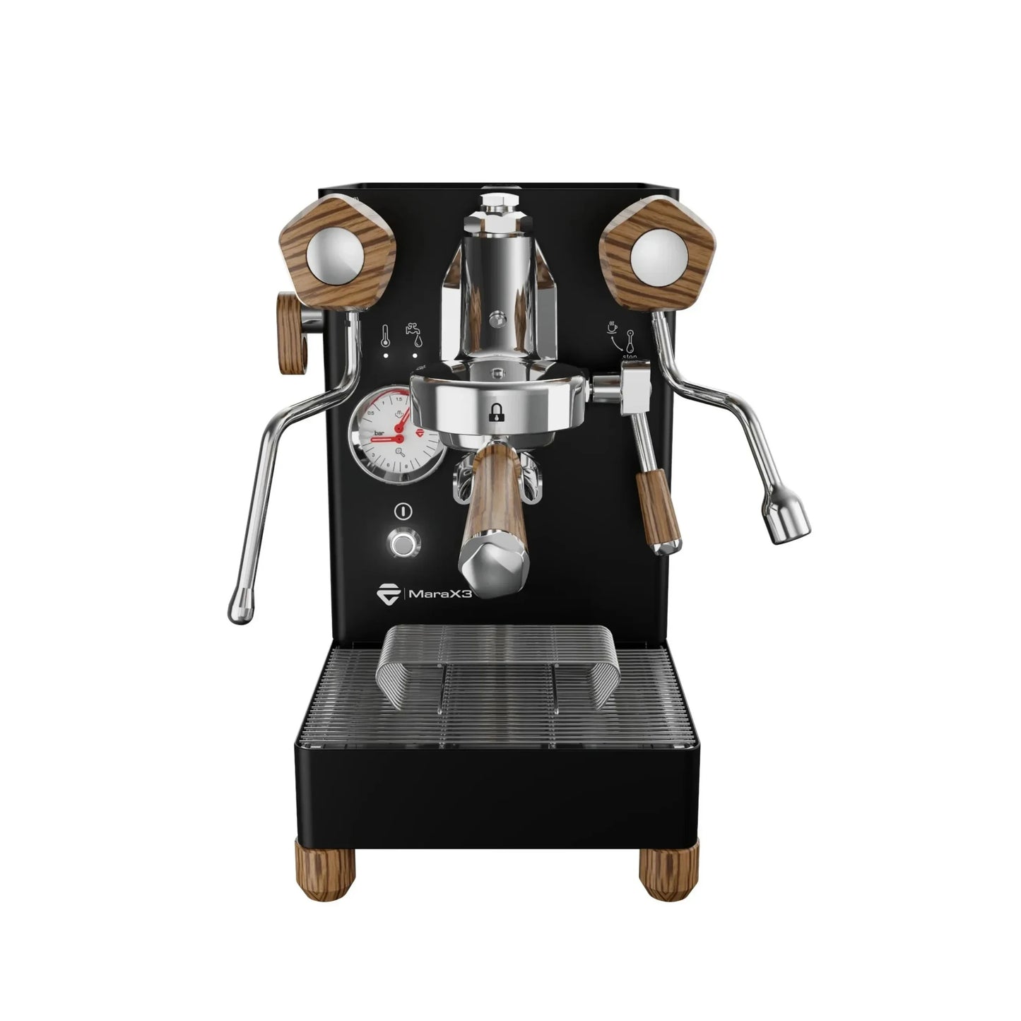 Lelit | MaraX3 PL62X3 Black Espresso Coffee Machine (Special Offer) - Espresso Retro Hong Kong