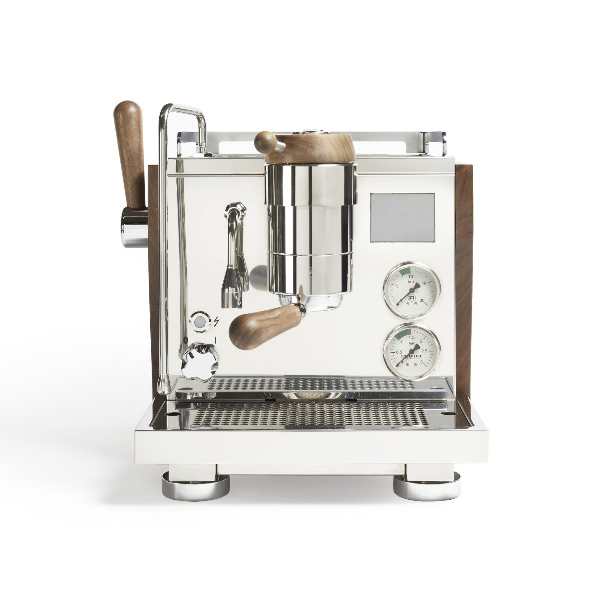 Rocket Espresso | R Nine One Espresso Coffee Machine Limited Edition (Natural American Walnut) - Espresso Retro Hong Kong